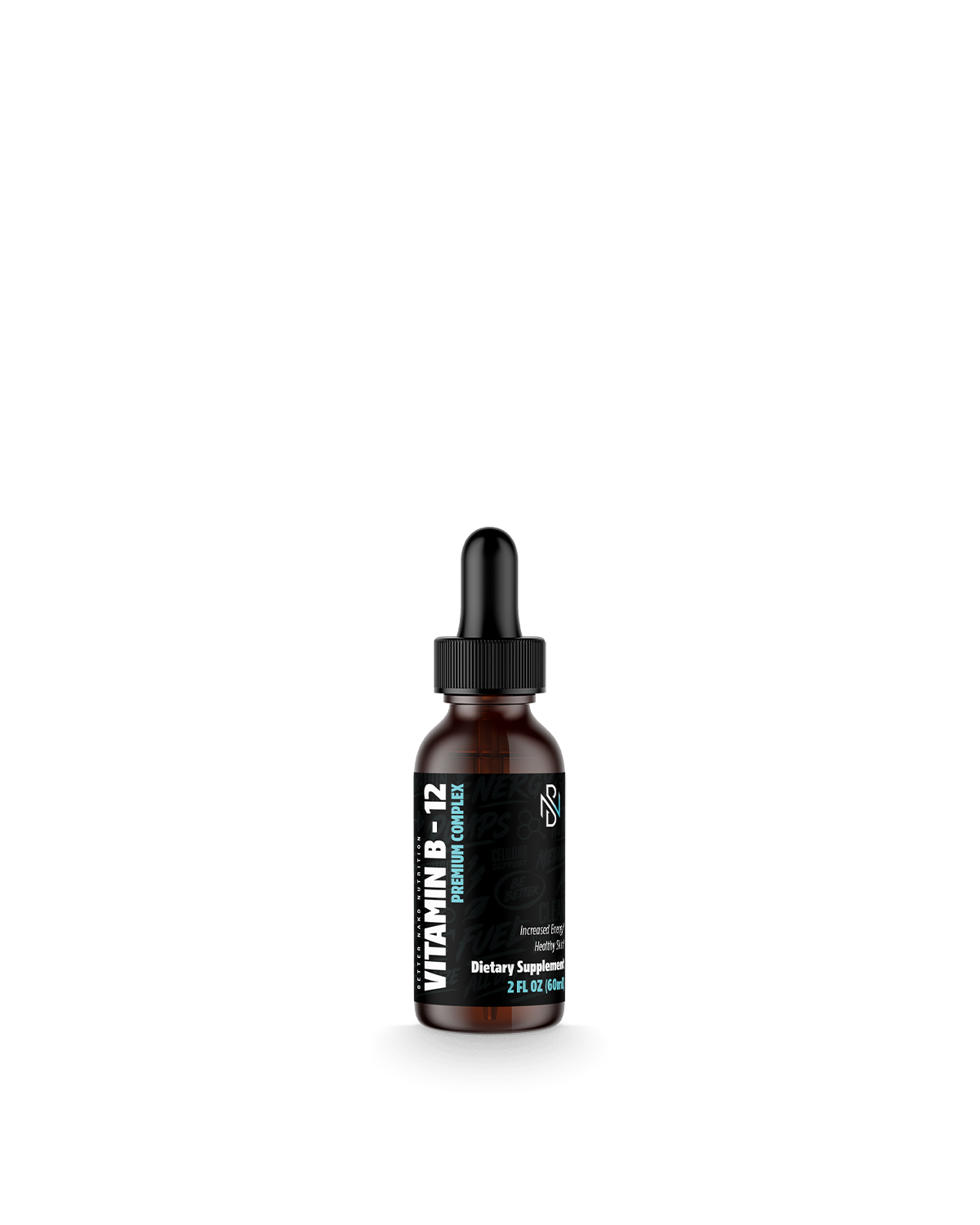 Vitamin B-12 - Premium B Complex Liquid