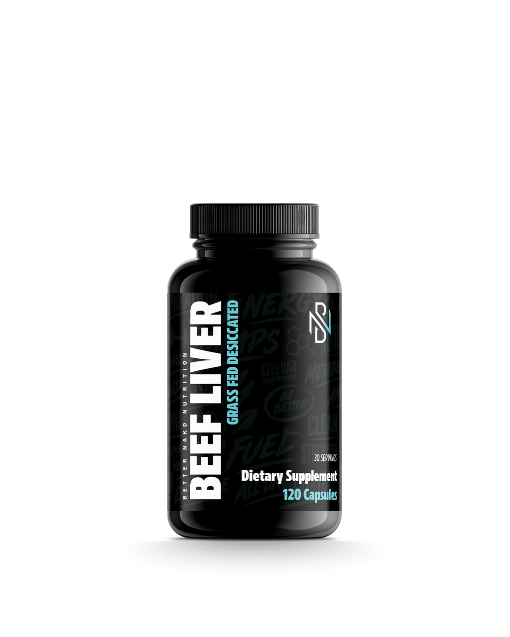 Grass-Fed Desiccated Beef Liver – 3,000mg