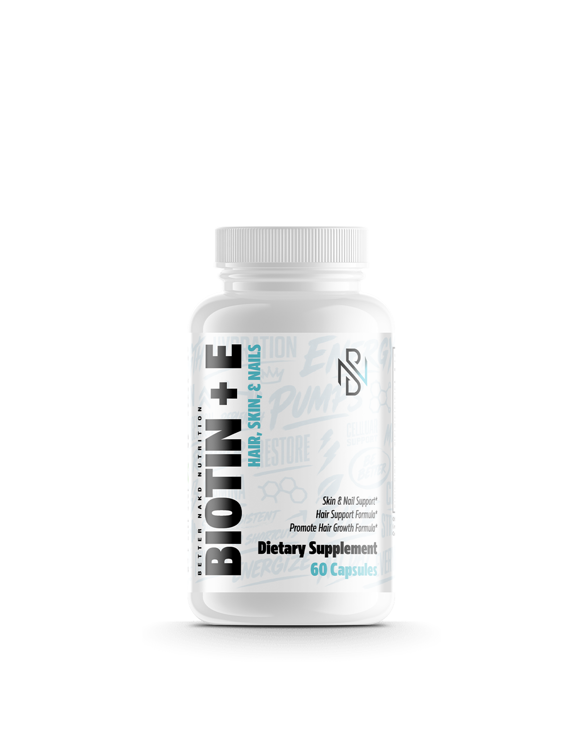 Biotin + E - Hair, Skin & Nails