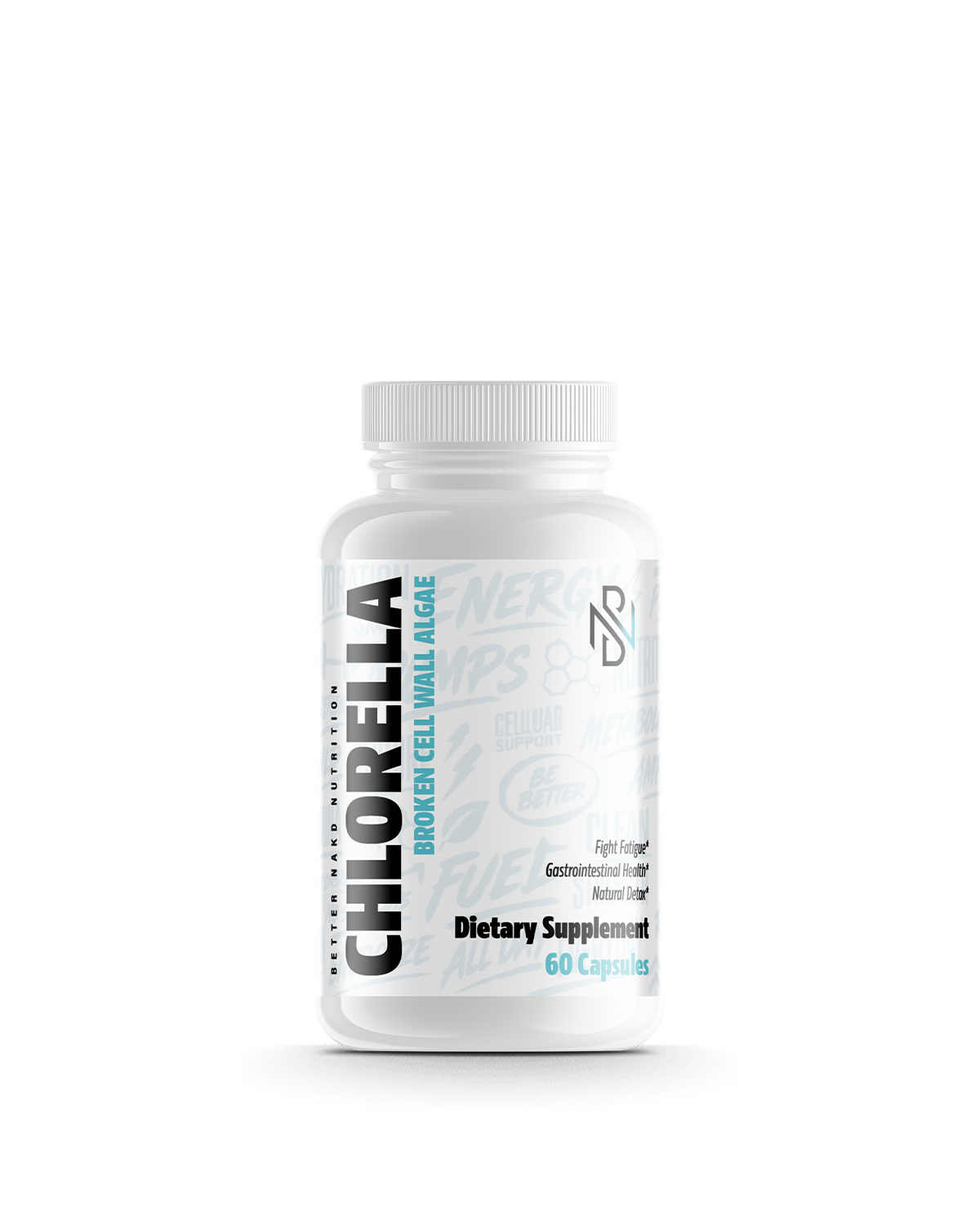 Chlorella - Broken Cell Wall 500mg