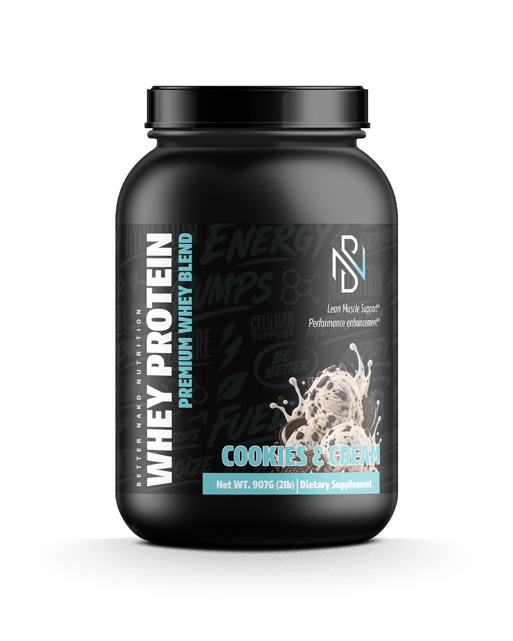 Whey Protein - Cookies & Cream