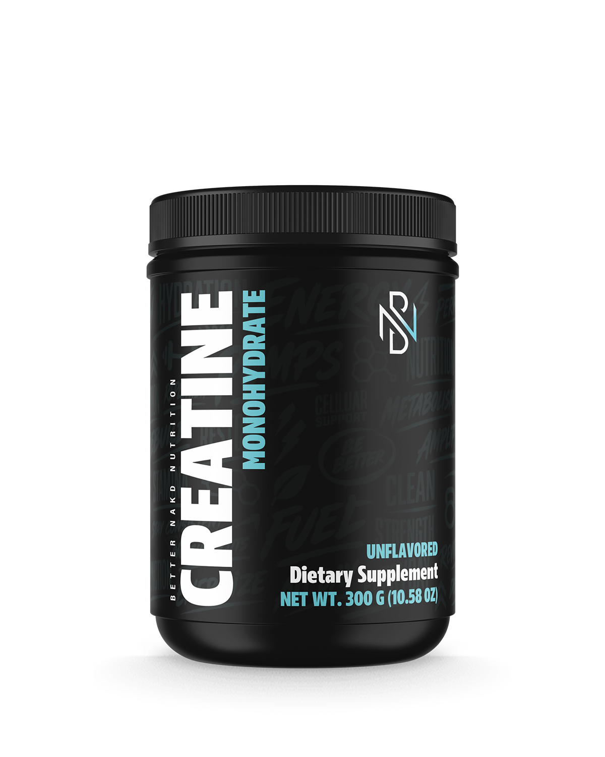 Creatine Monohydrate — Unflavored