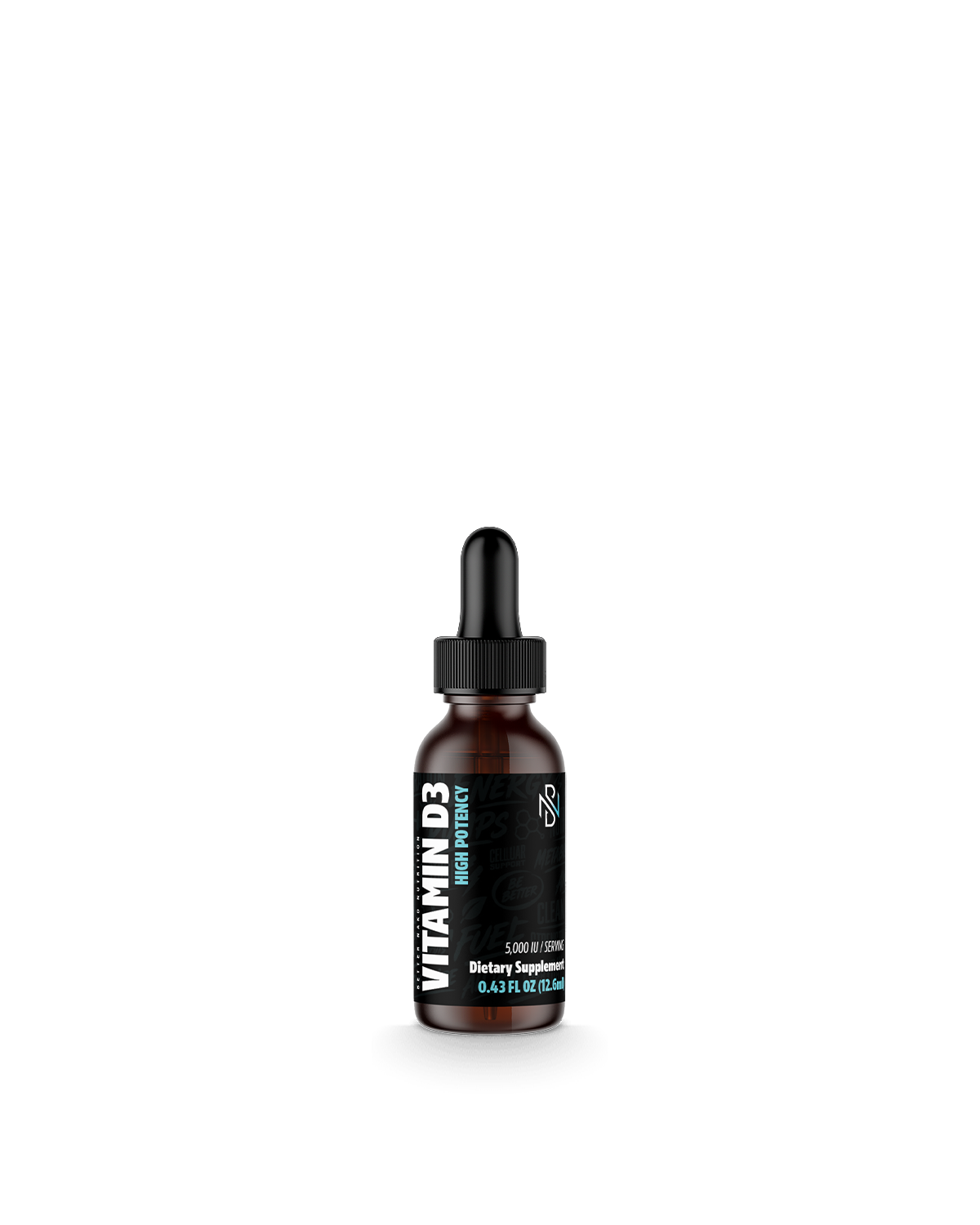 Vitamin D3 - High Potency 5,000 IU