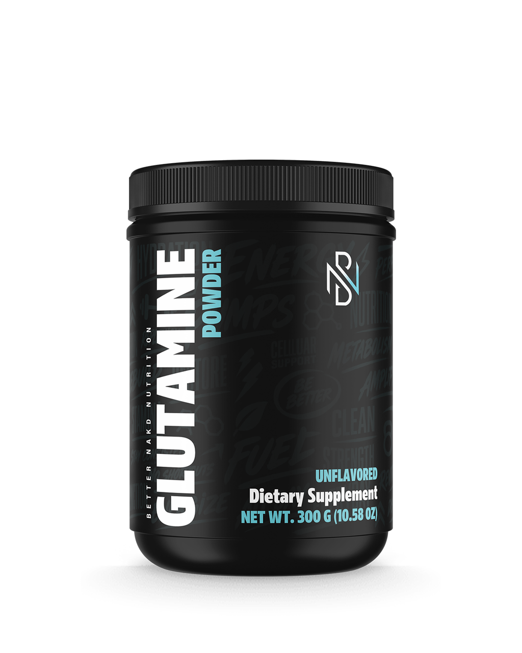 L-Glutamine Powder — Unflavored