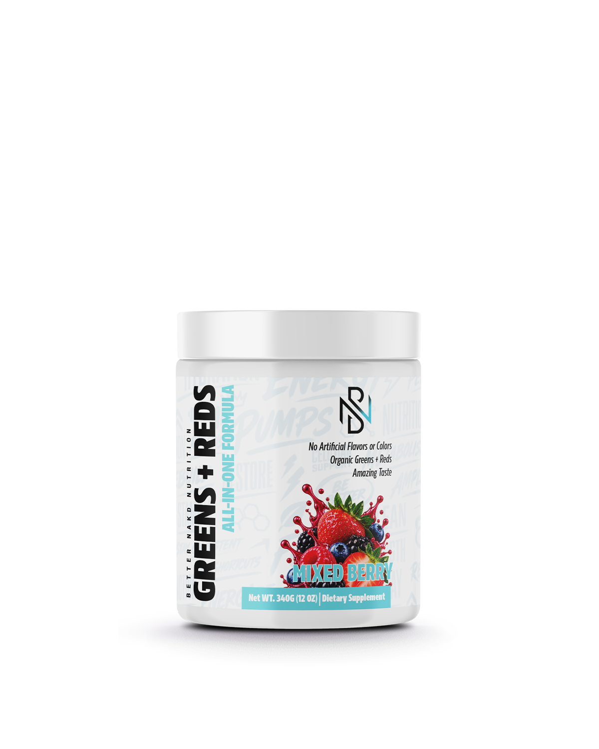 All-In-One Greens + Reds - Mixed Berry