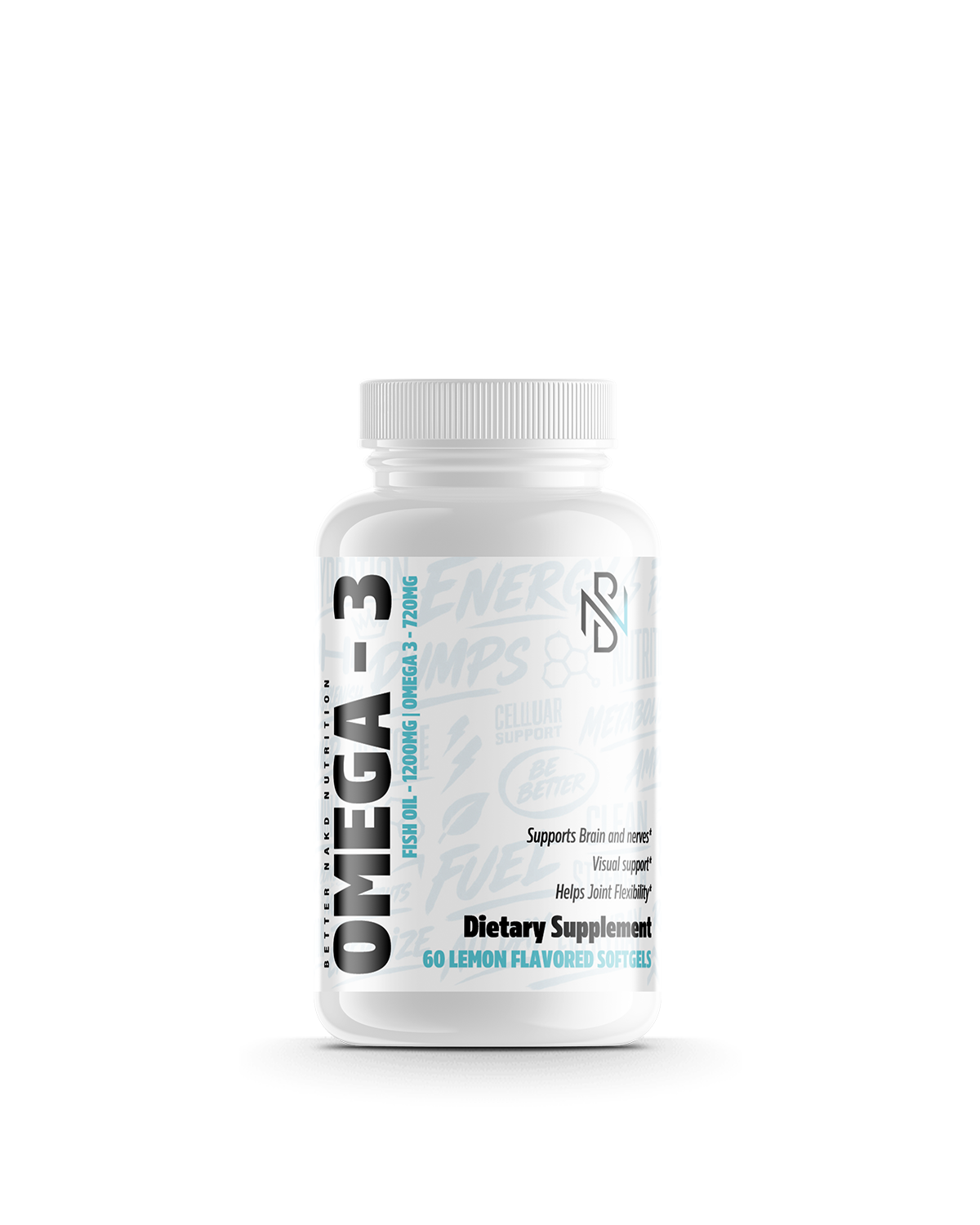 Omega-3 Fish Oil — 1200mg