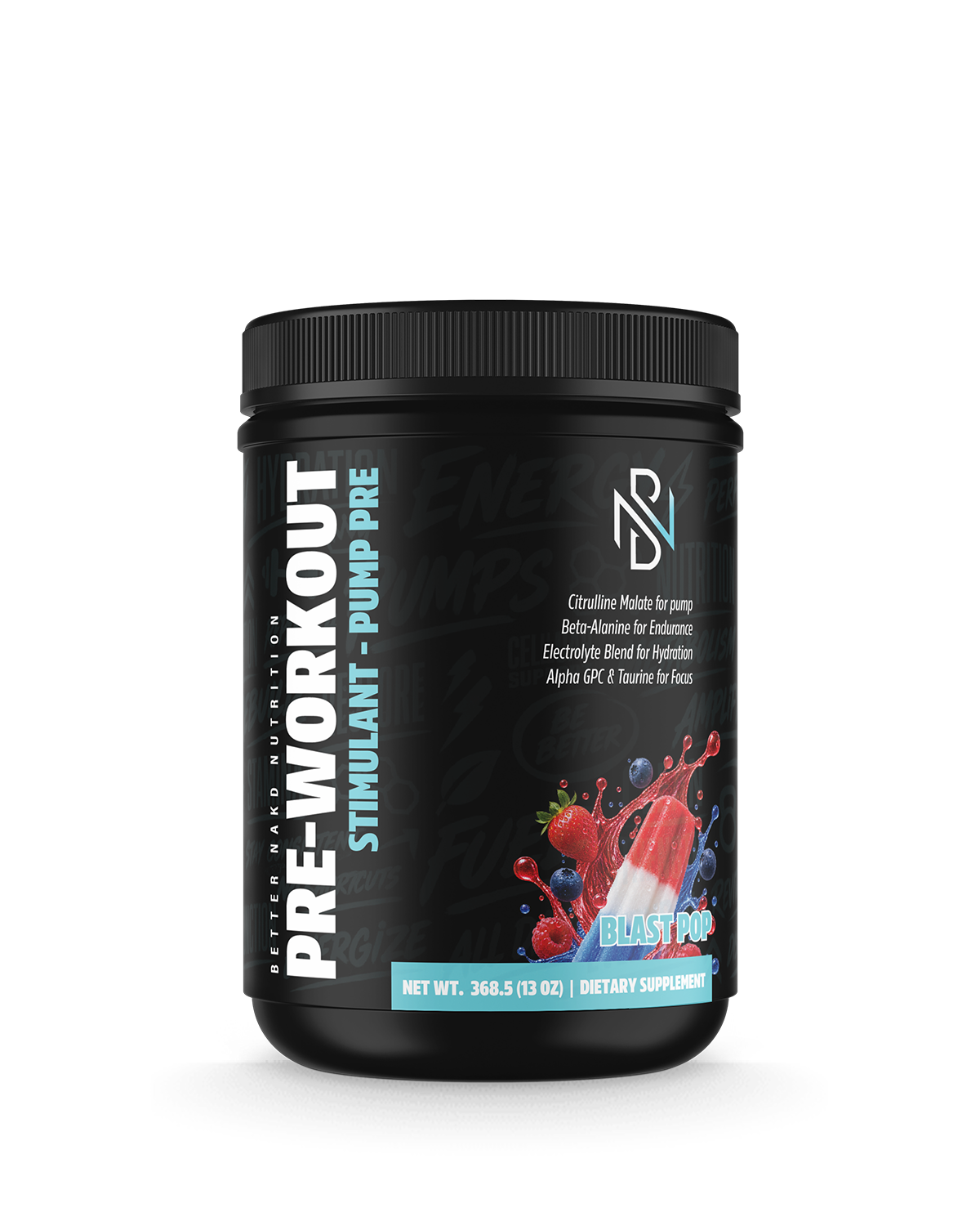Pre-Workout Stimulant — Blast Pop