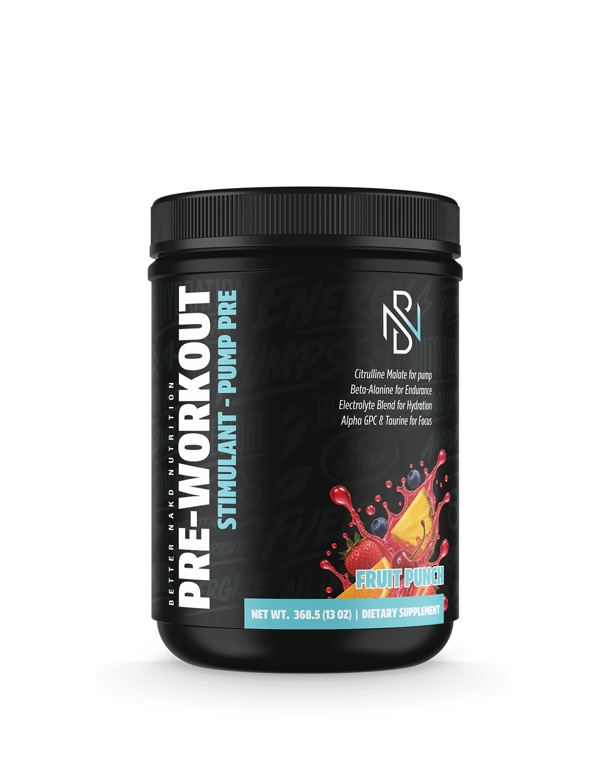 Stim Pre-Workout — Fruit Punch