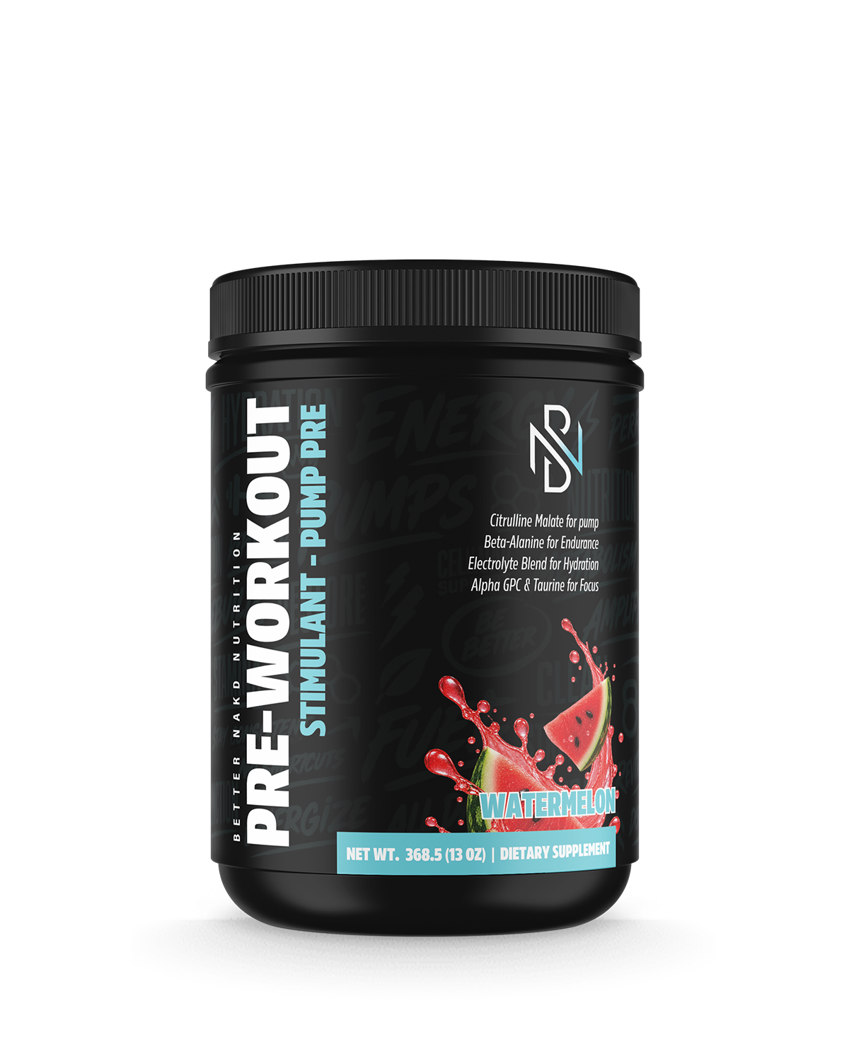 Stim Pre-Workout — Watermelon