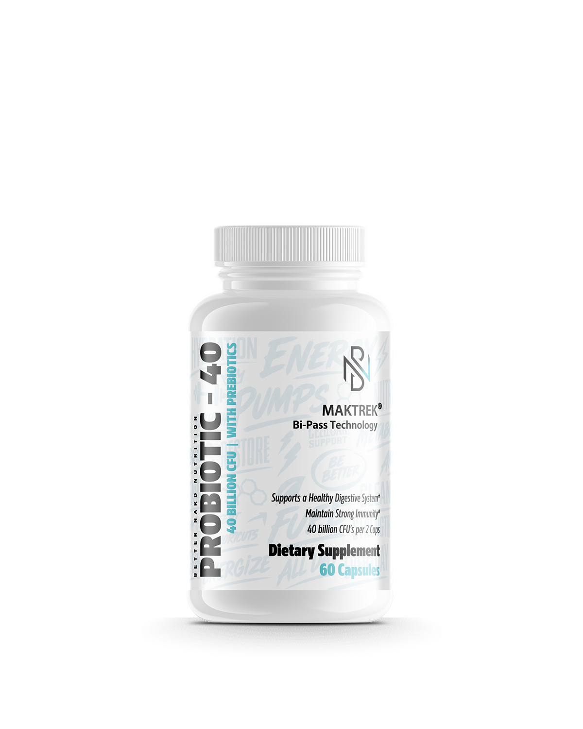 Probiotic 40 — 40 Billion CFU
