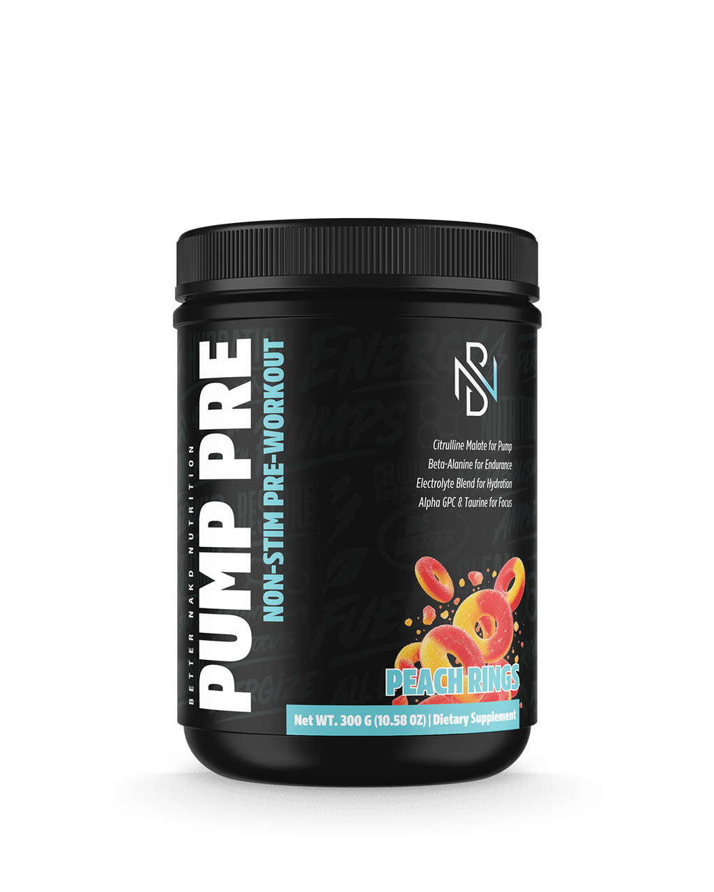 Pump Pre-Workout — Peach Rings