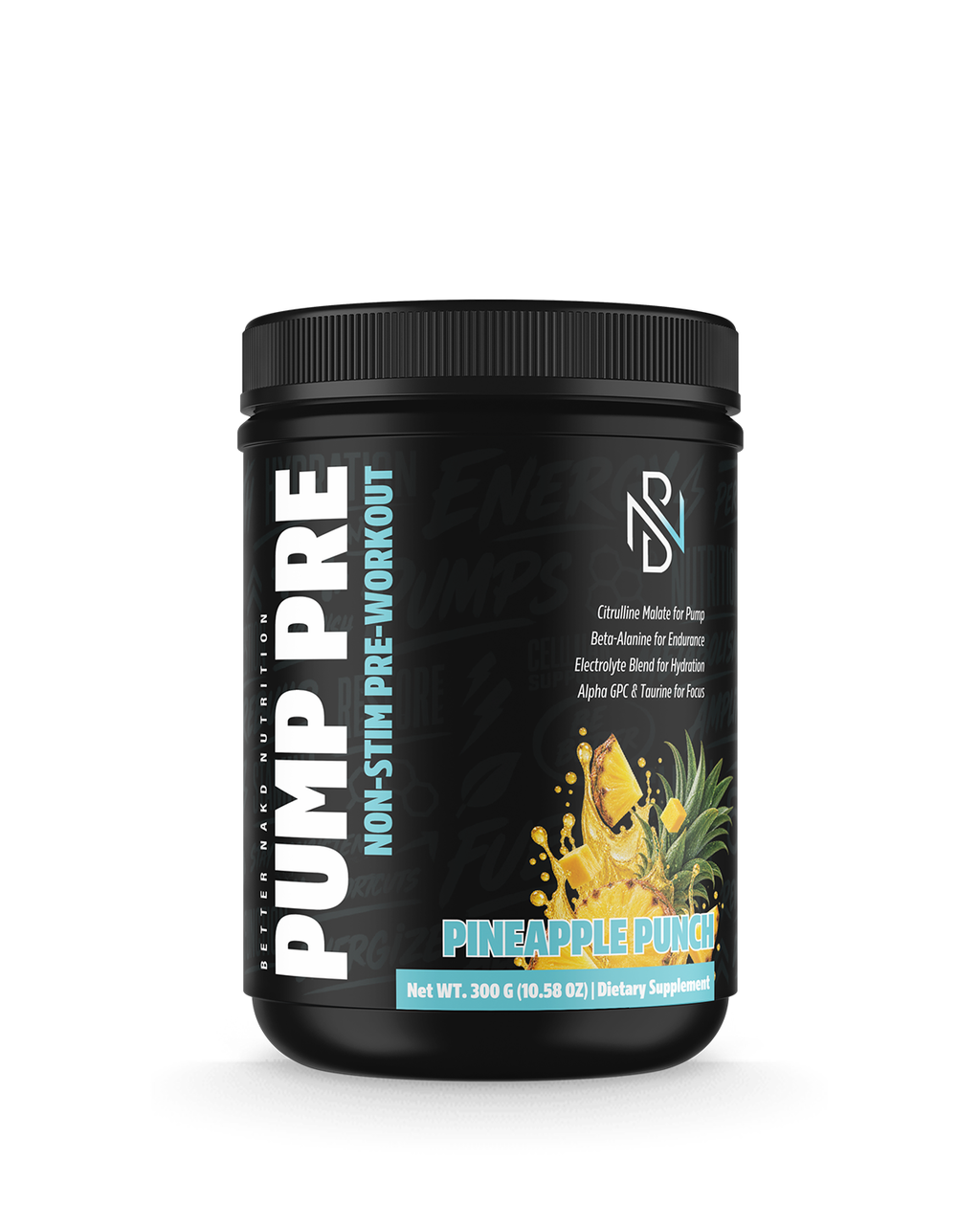Pump Non-Stim Pre-Workout — Pineapple Punch