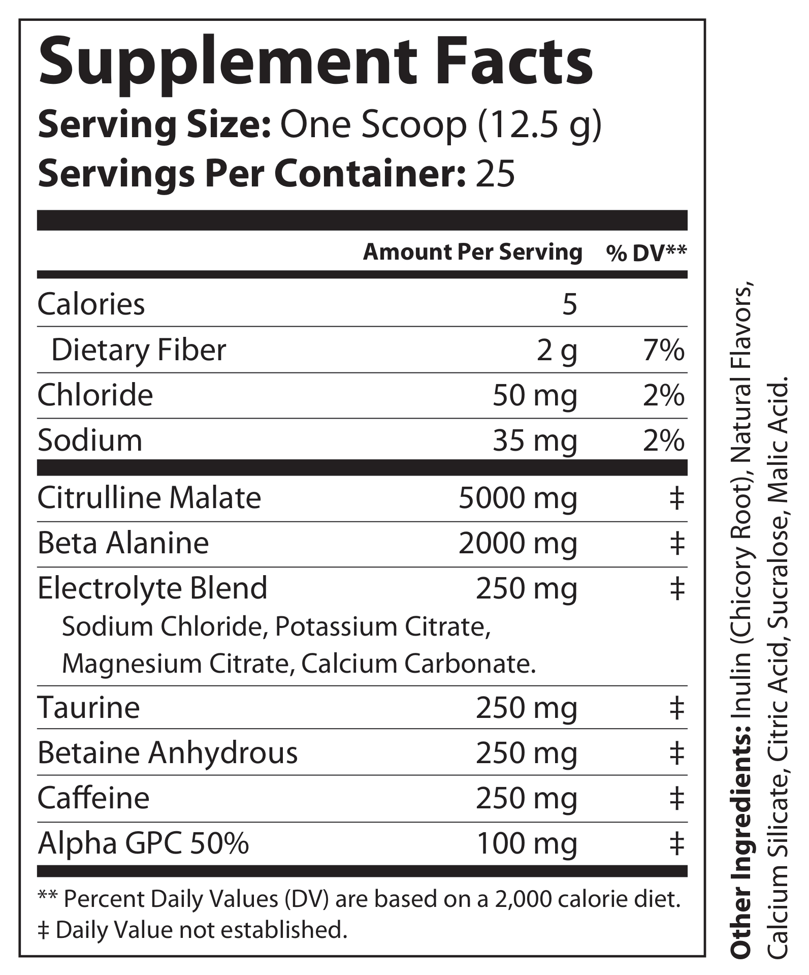 Pre-Workout Stimulant — Blast Pop