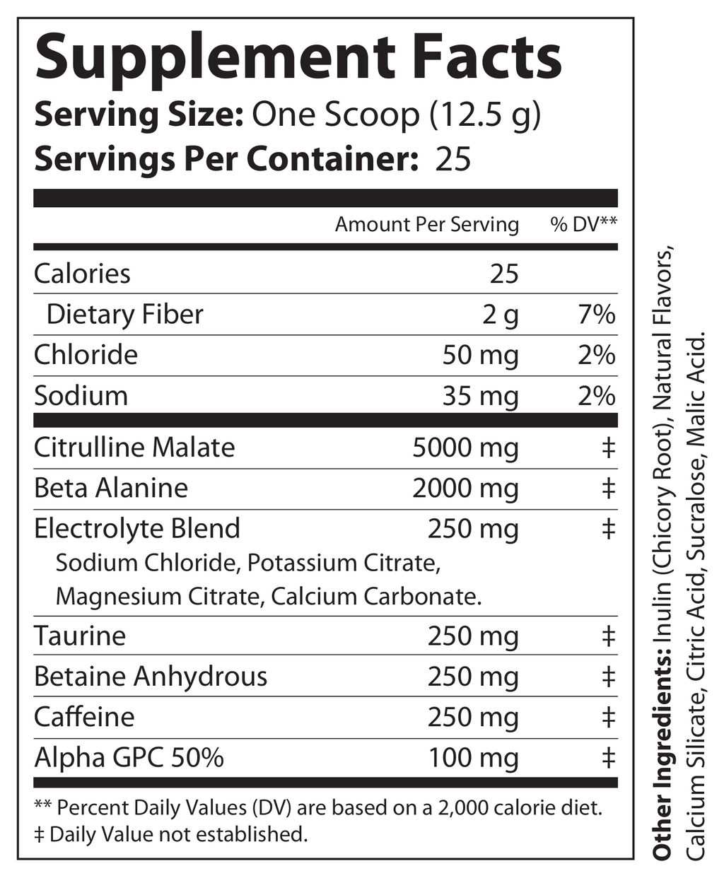 Pump Pre-Workout — Peach Rings