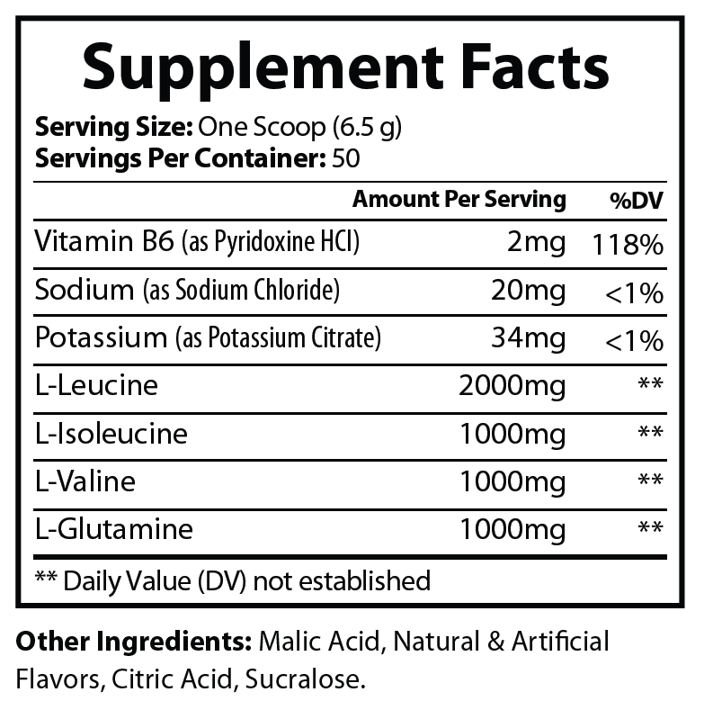 BCAA — Lemon Lime
