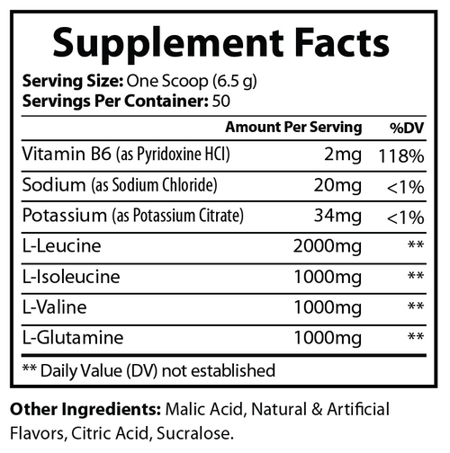 BCAA — Lemon Lime