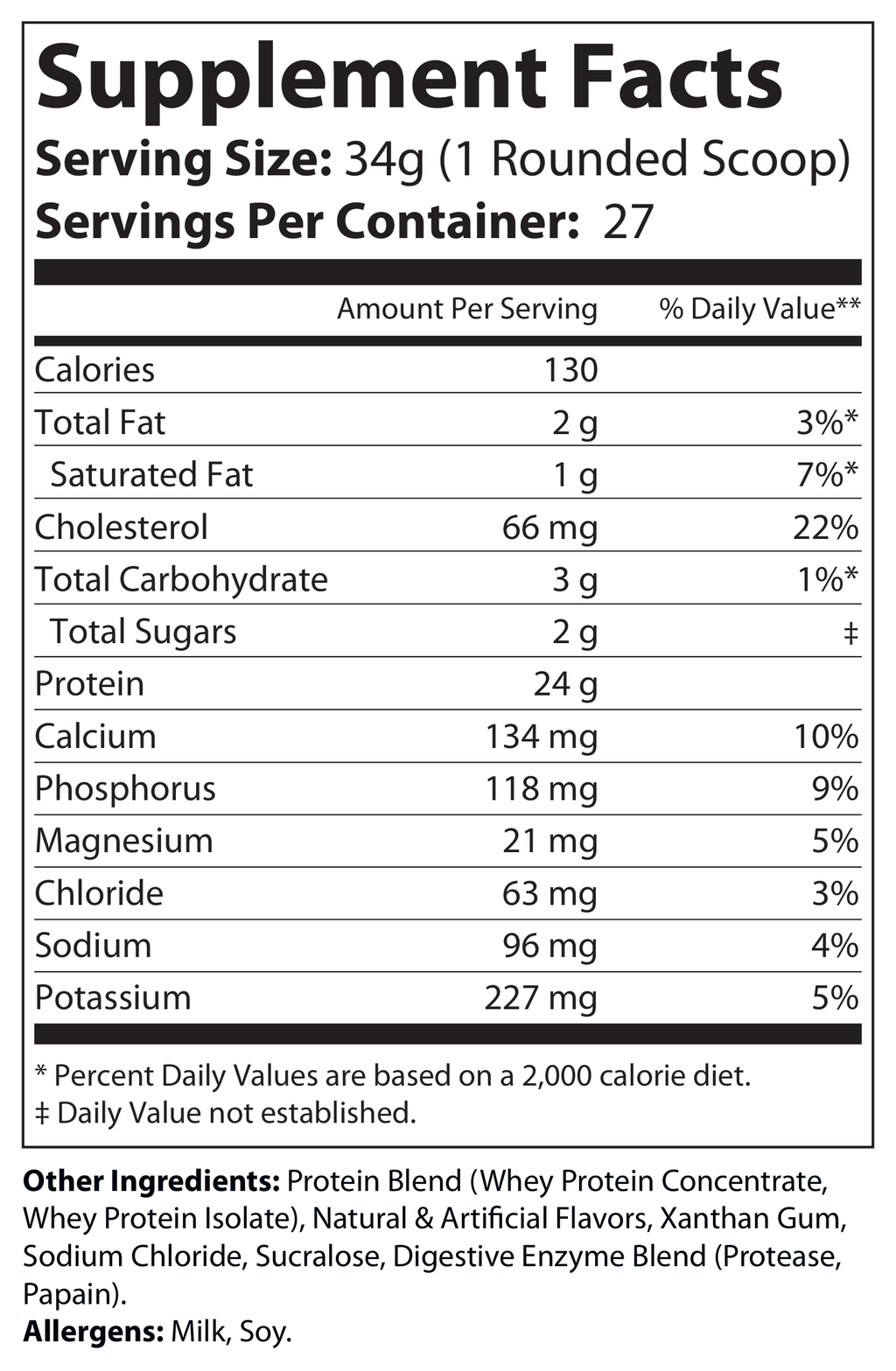 Whey Protein - Birthday Cake