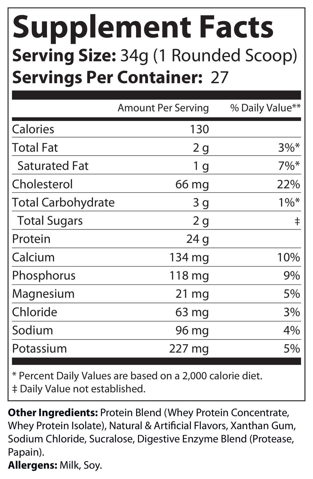 Whey Protein - Birthday Cake