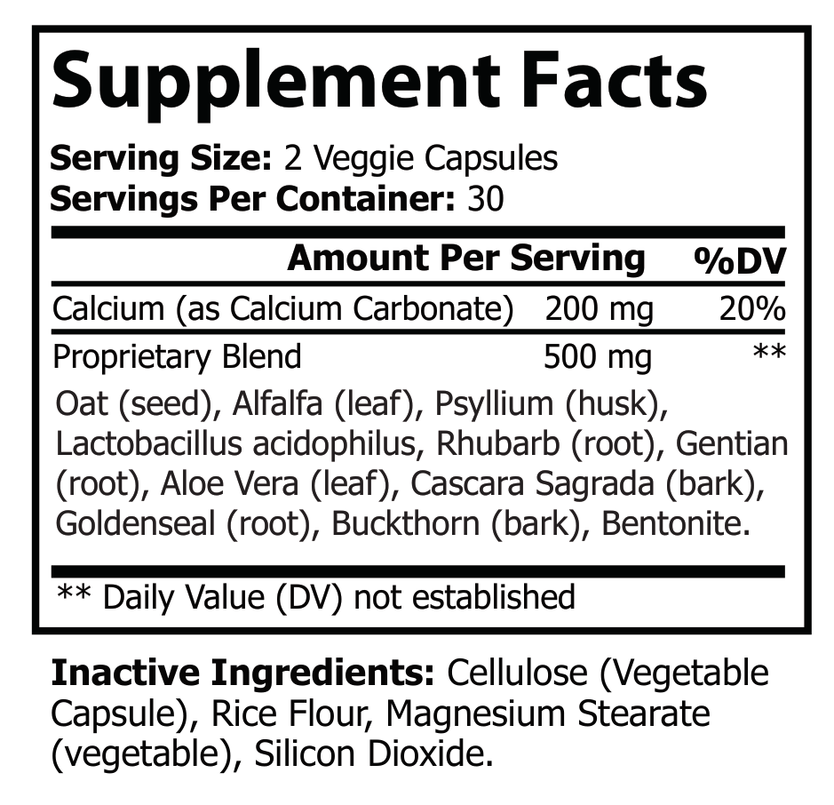 Colon Sweep — Total Cleansing Formula