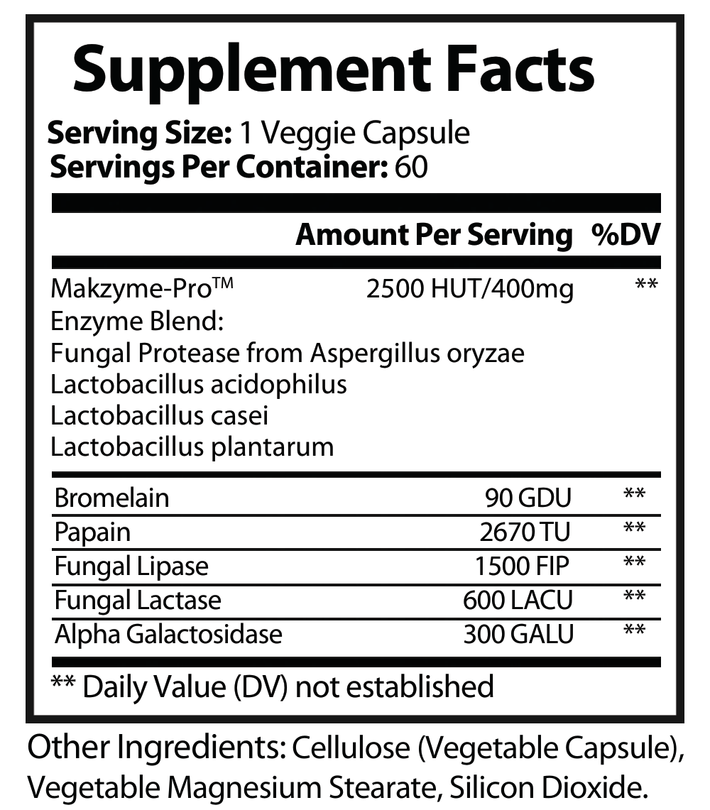 Digestive Enzyme Pro Blend