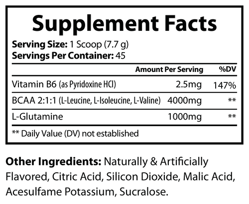 BCAA — Fruit Punch