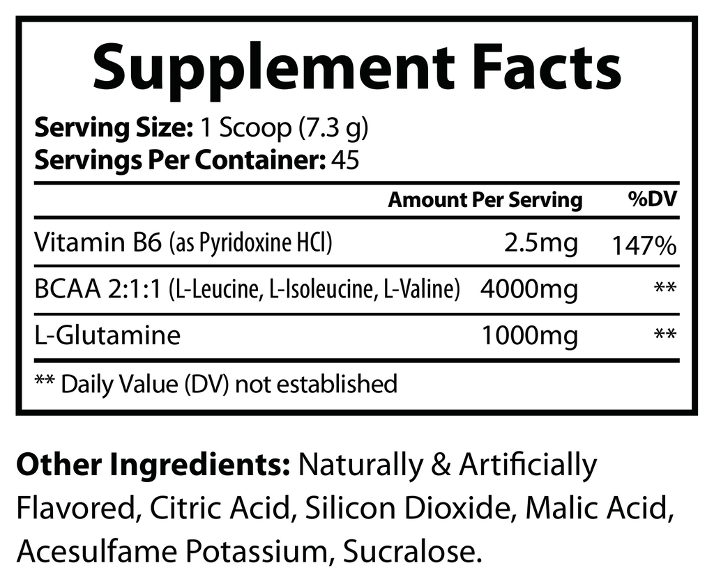 BCAA — Watermelon