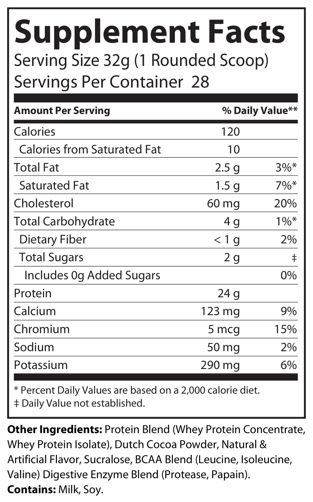 Whey Protein - Chocolate