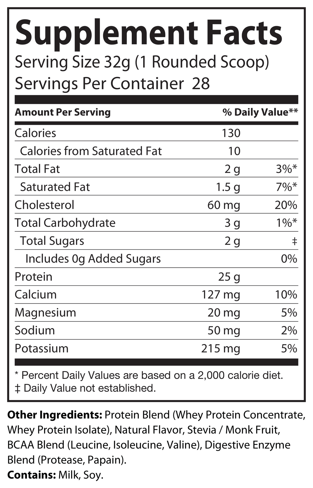 Whey Protein - Vanilla