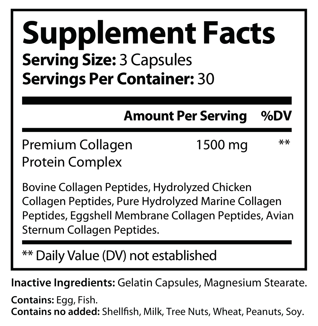 Premium Collagen Complex