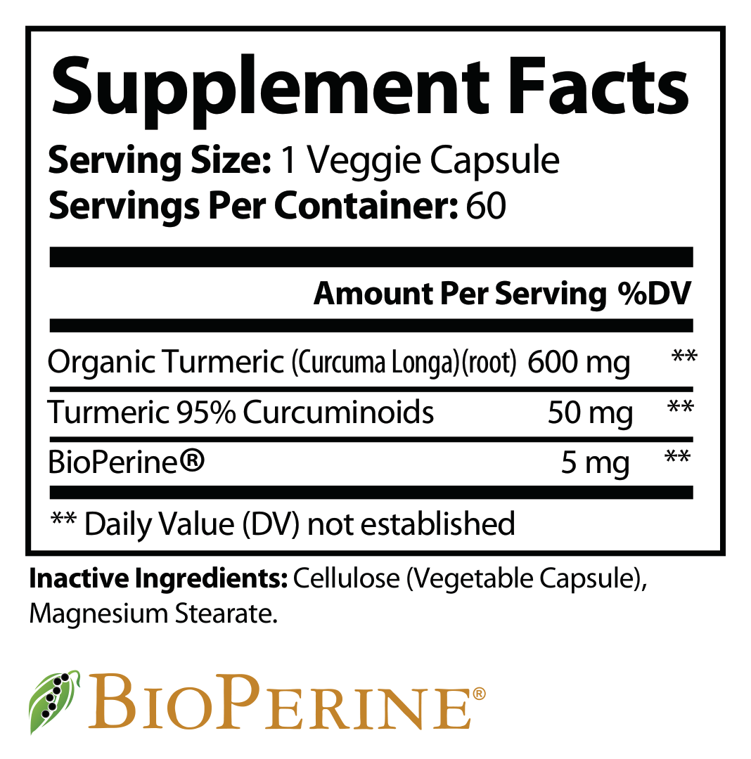 Turmeric + BioPerine®