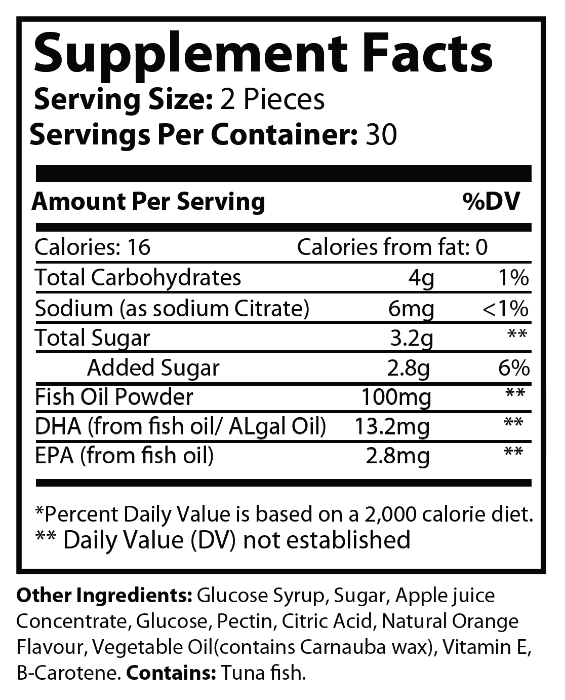 Omega-3 Gummies