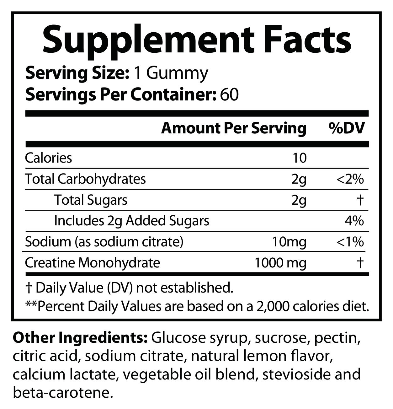 Creatine Gummies