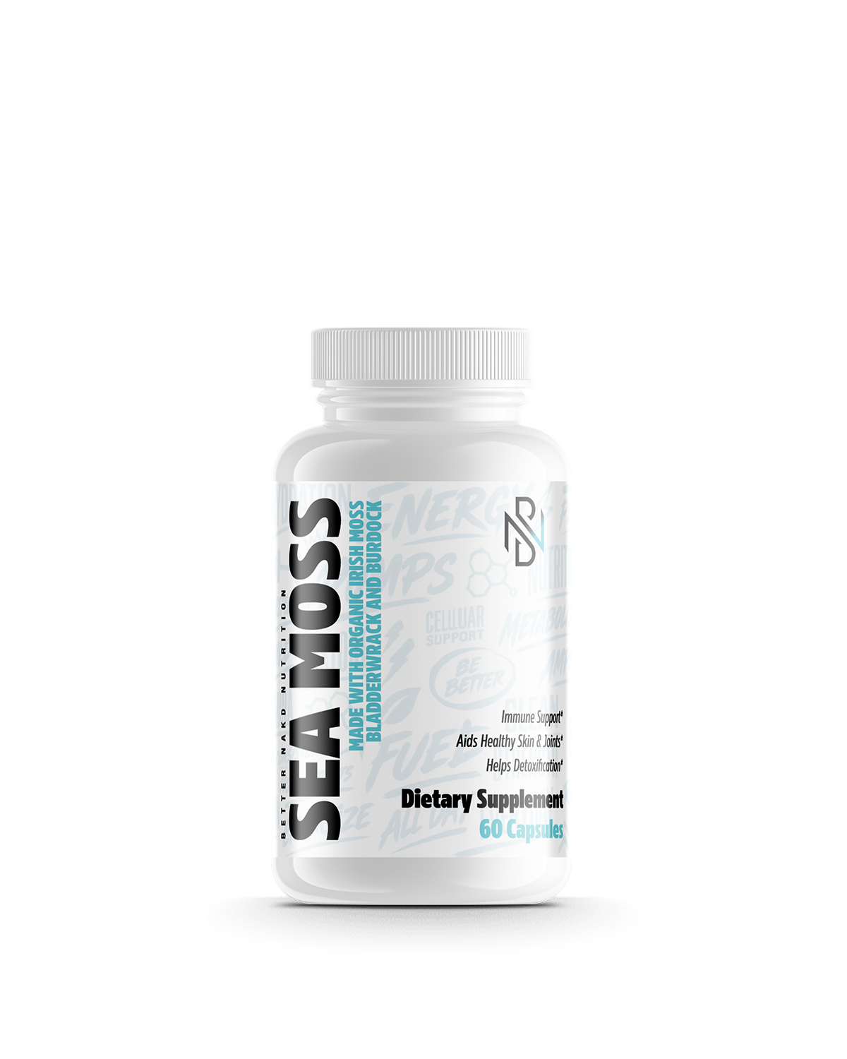 Sea Moss with Organic Irish Moss, Bladderwrack & Burdock