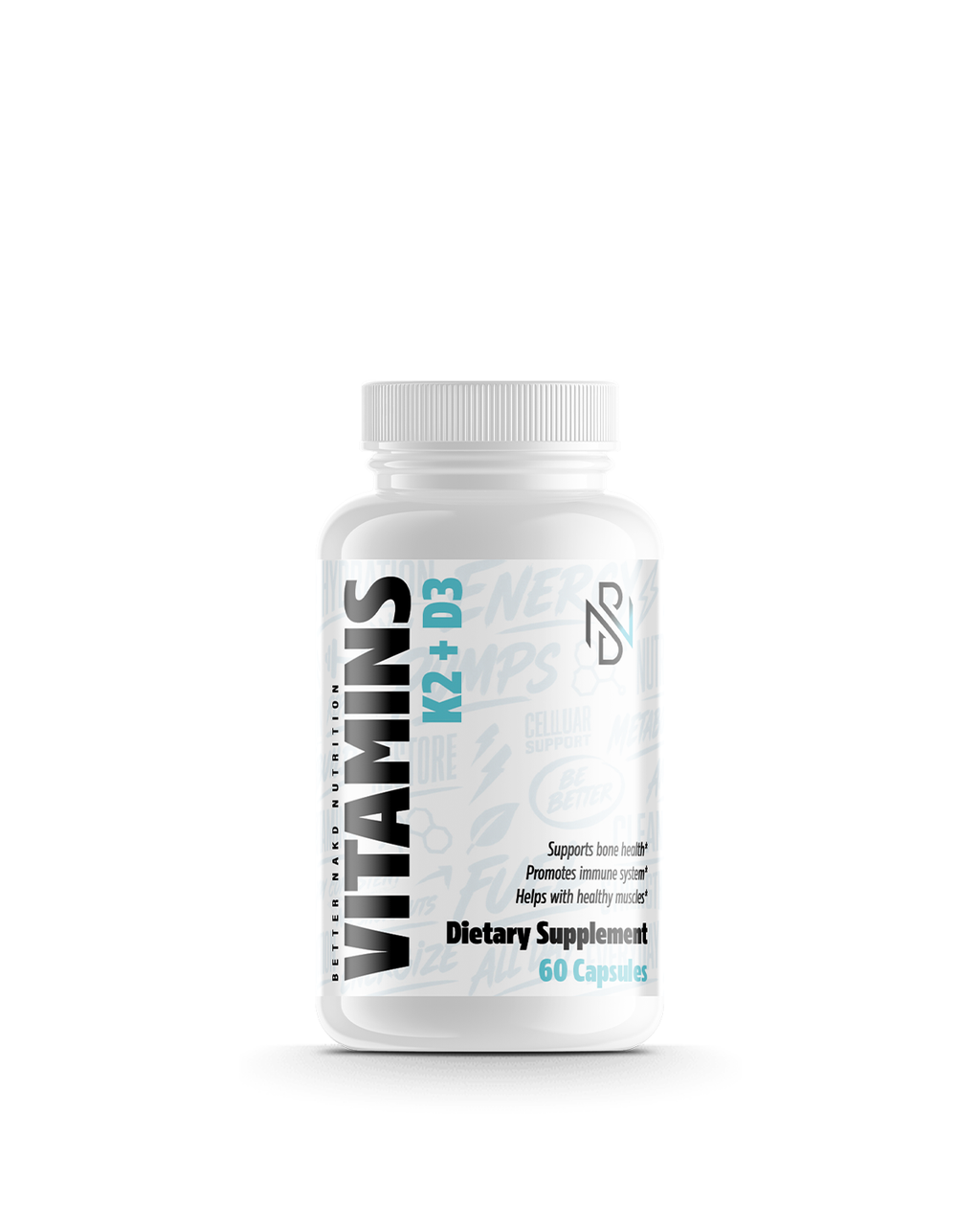 Vitamin K2 + D3 - Bone & Immune Support